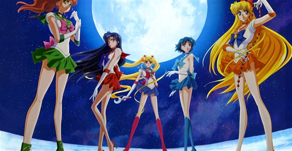 Sailor Moon Crystal